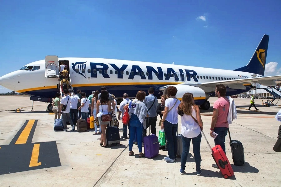 Ryanair стала первой европейской авиакомпанией, которая за год перевезла 200 миллионов пассажиров