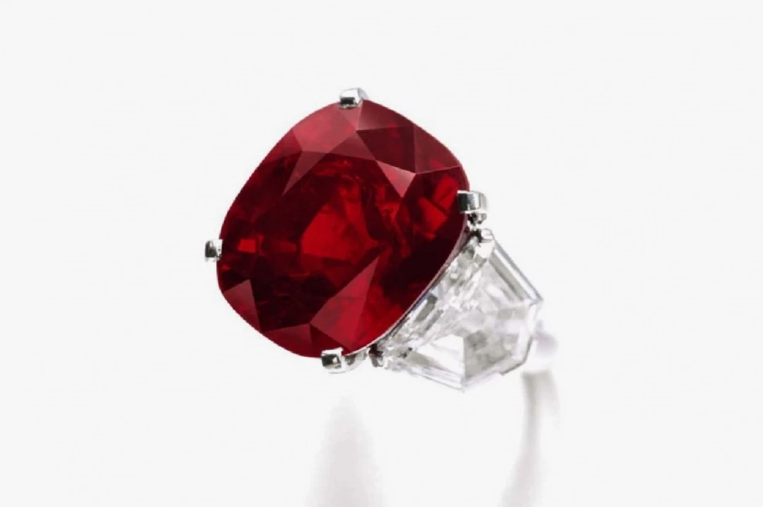 Самый ценный и крупный рубин станет изюминкой аукциона Sotheby’s Magnificent Jewels Sales 8 июня 2023 года