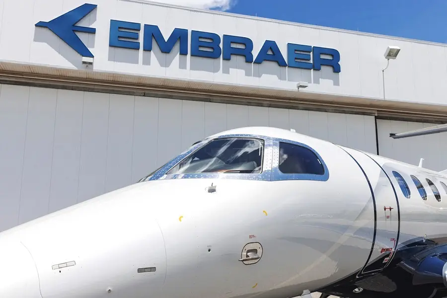 Embraer завершила первый квартал с рекордным объемом заказов на сумму 32,1 миллиарда долларов