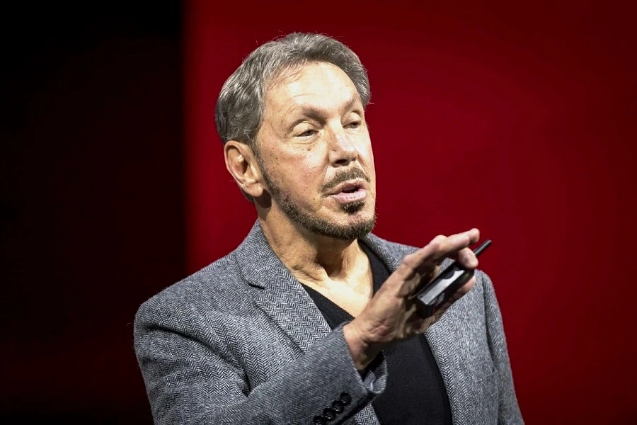 Падение акций Oracle обрушило состояние Ларри Эллисона на 130 млрд долларов