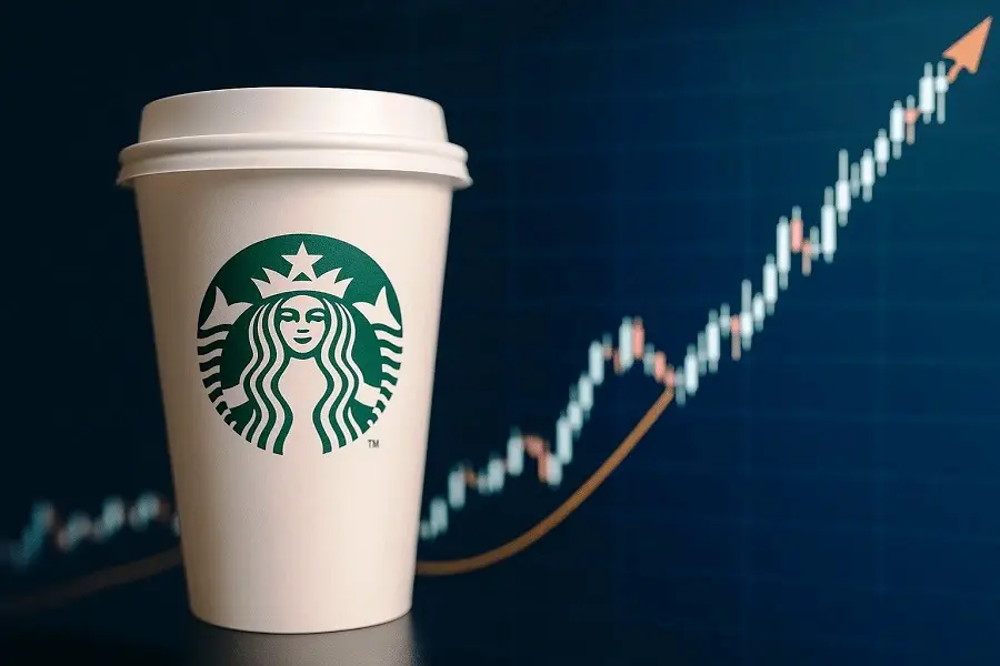 Starbucks повысила прогнозы после успешного квартала, акции компании выросли на 5% за несколько часов