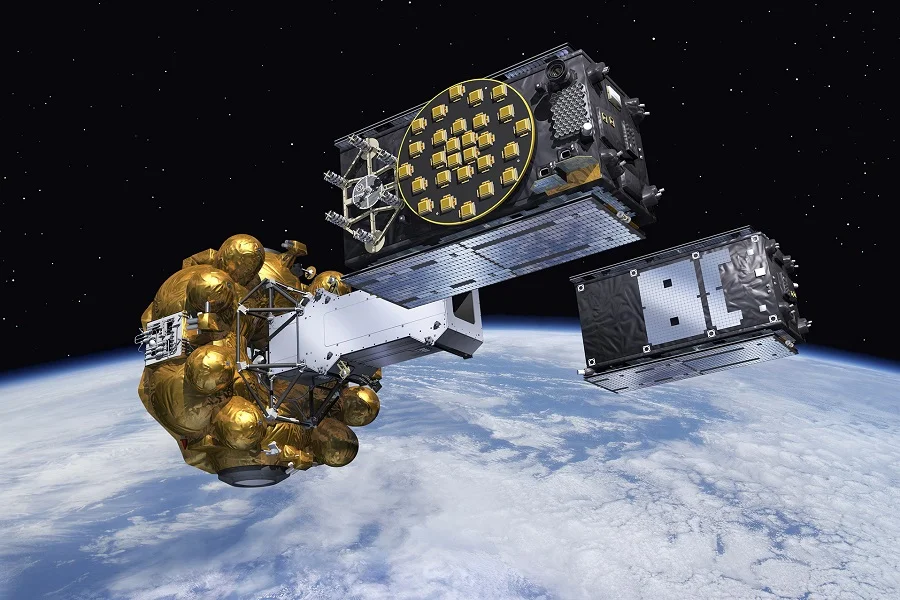 ЕС планирует запустить спутники Galileo с помощью SpaceX
