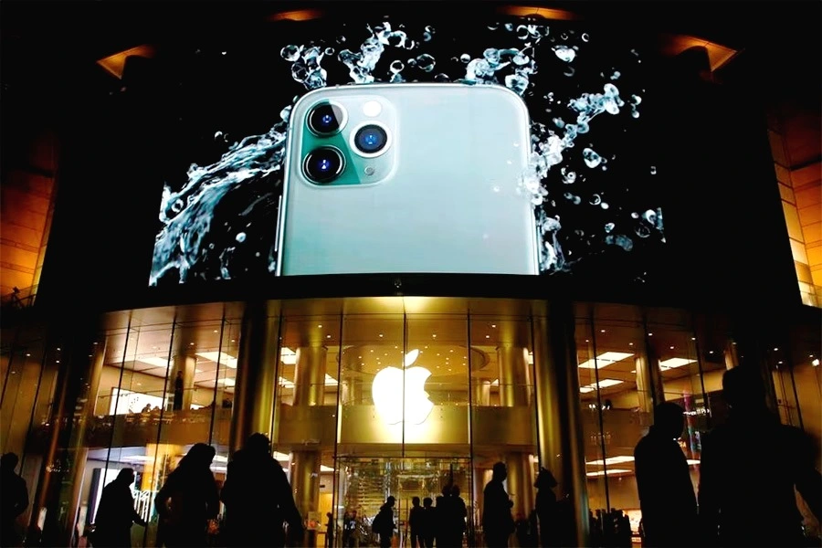 iPhone теряет долю мирового рынка из-за отсутствия искусственного интеллекта Apple в Китае