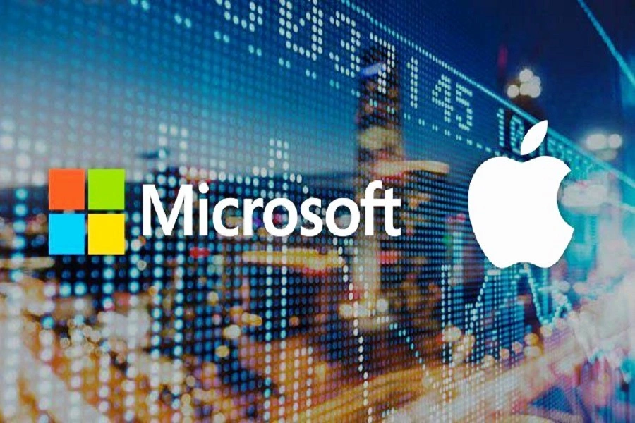 Apple утратила статус самой дорогой компании в мире, уступив первенство Microsoft