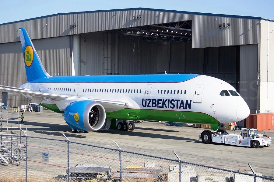 Uzbekistan Airways купит до 22 самолетов Boeing 787 Dreamliner более чем за 8 миллиардов долларов