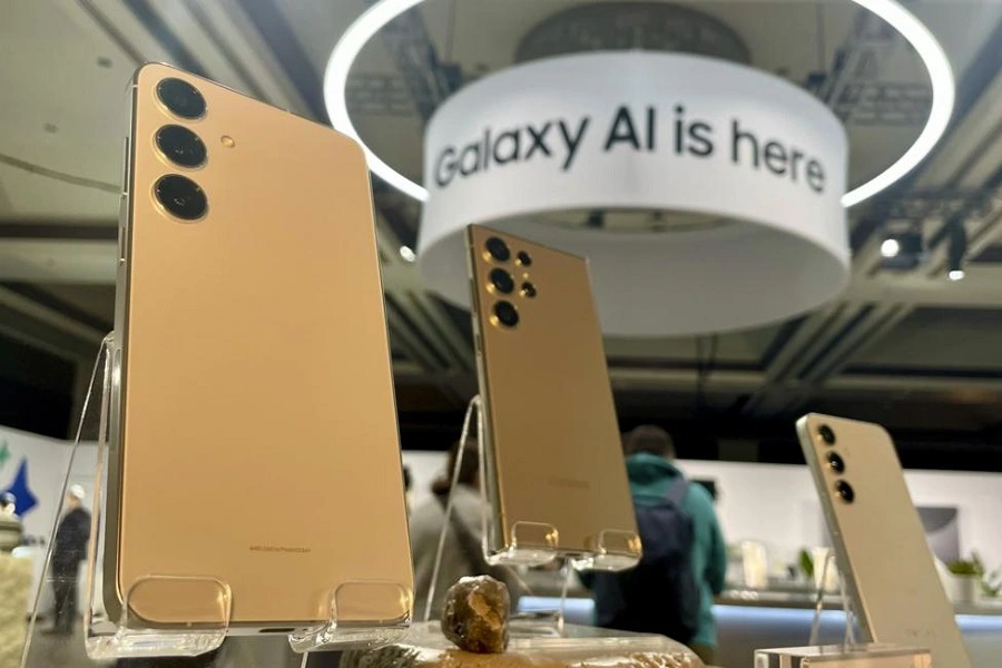 Samsung выпускает новейшие смартфоны Galaxy S24 с функциями искусственного интеллекта, чтобы превзойти Apple
