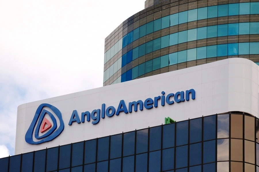 Добыча меди и алмазов Anglo American снизилась в третьем квартале