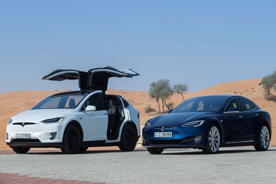 Tesla снизила цены на Model S и X более чем на 6% в Китае