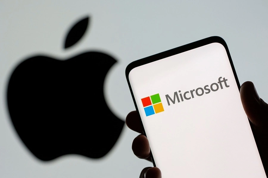 Microsoft ненадолго обогнала Apple как самую ценную компанию в мире