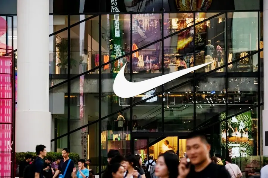 Nike прогнозирует неожиданное падение продаж из-за ослабления экономики Китая