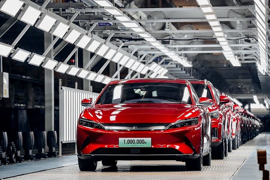 Китайская компания BYD планирует построить новый завод по производству электромобилей в Мексике