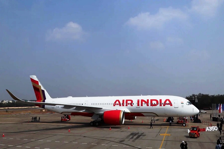 Пилот Air India прошел первоначальный тест на психоактивные вещества после инцидента с потерей высоты
