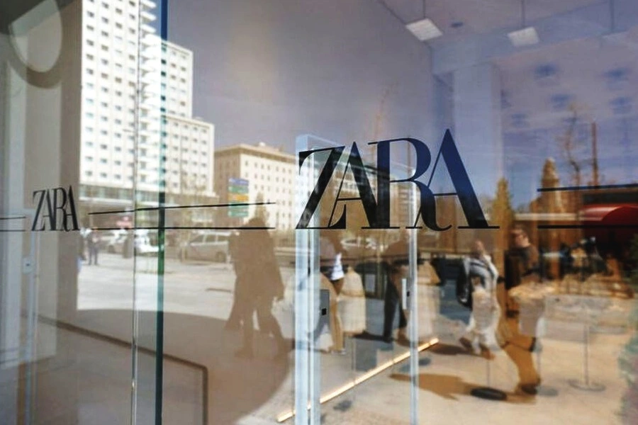 Inditex, владеющая брендом Zara, сообщила о снижении прибыли, несмотря на высокие продажи в августе