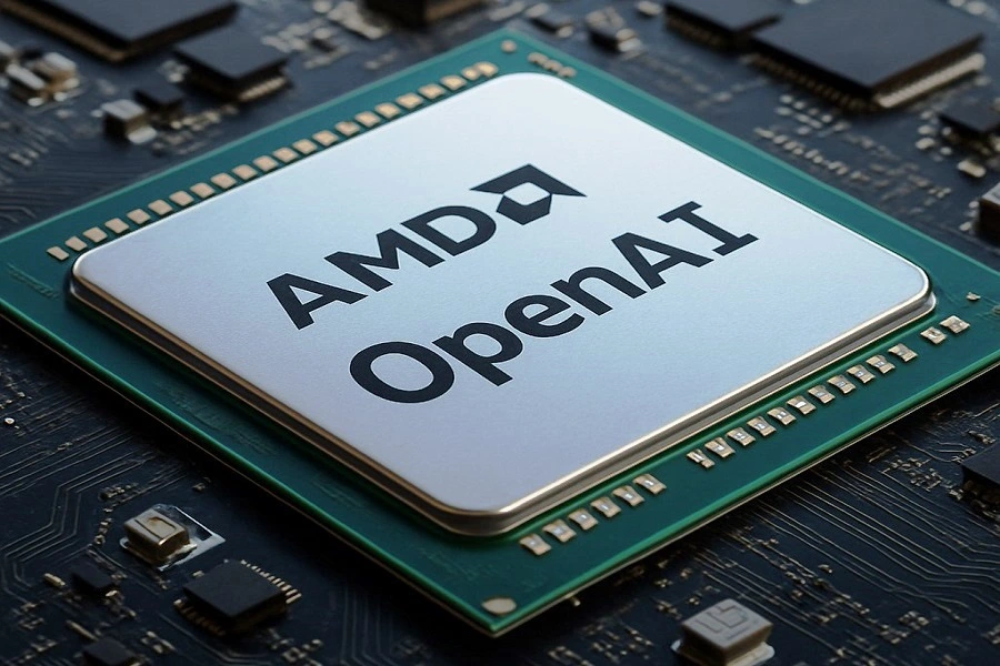 AMD подписала контракт на поставку чипов искусственного интеллекта с OpenAI, акции компании выросли более чем на 34%