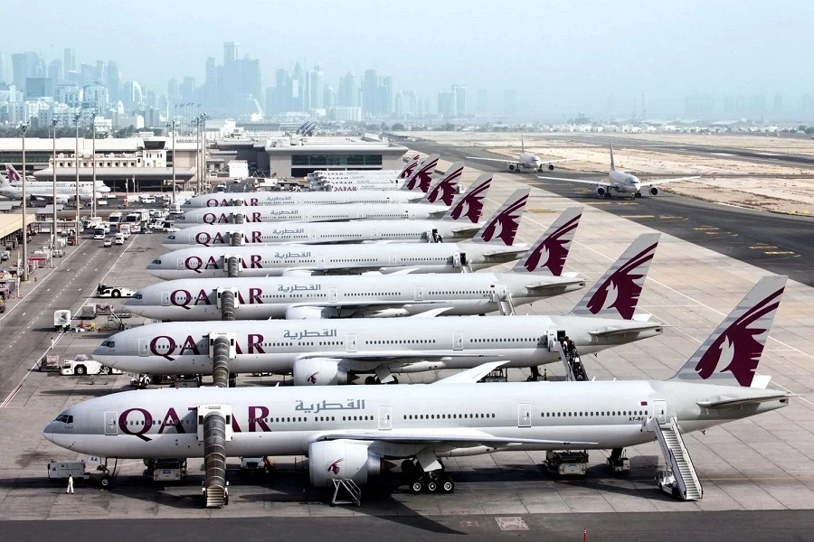 Чистая прибыль Qatar Airways выросла на 28% до рекордных 2,1 миллиарда долларов