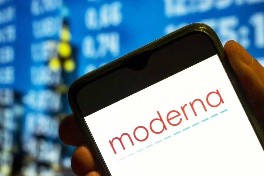 Акции Moderna выросли вдвое после того, как данные о вакцине против рака воодушевили инвесторов
