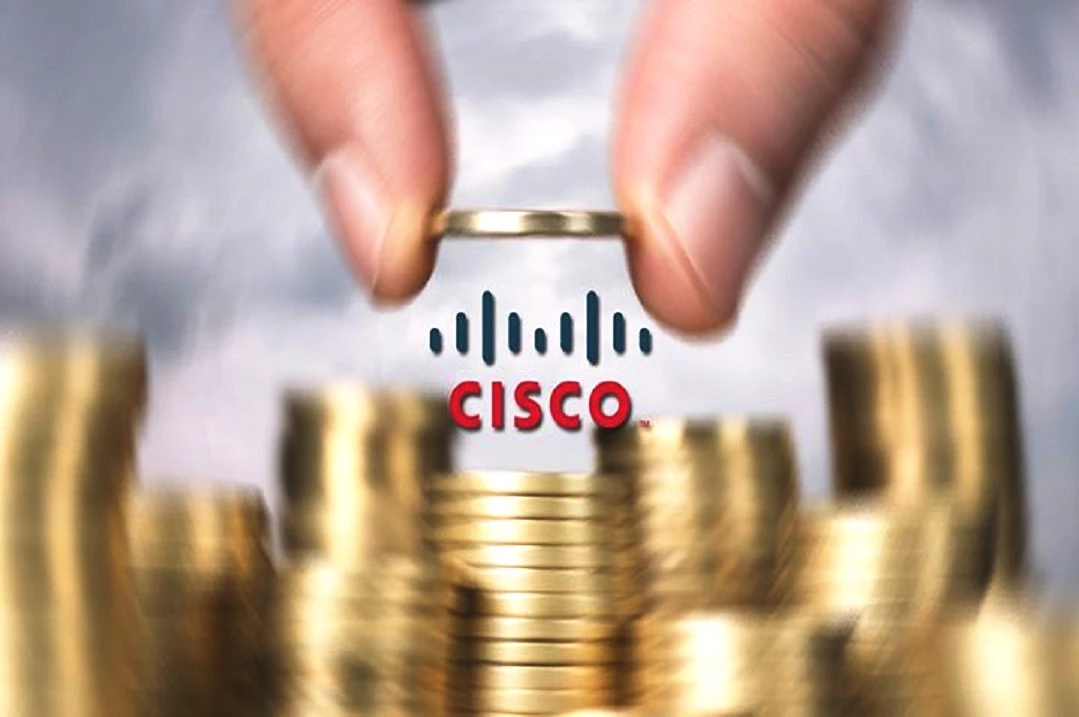 Акции Cisco Systems упали более чем на 4% из-за высокой торговой активности