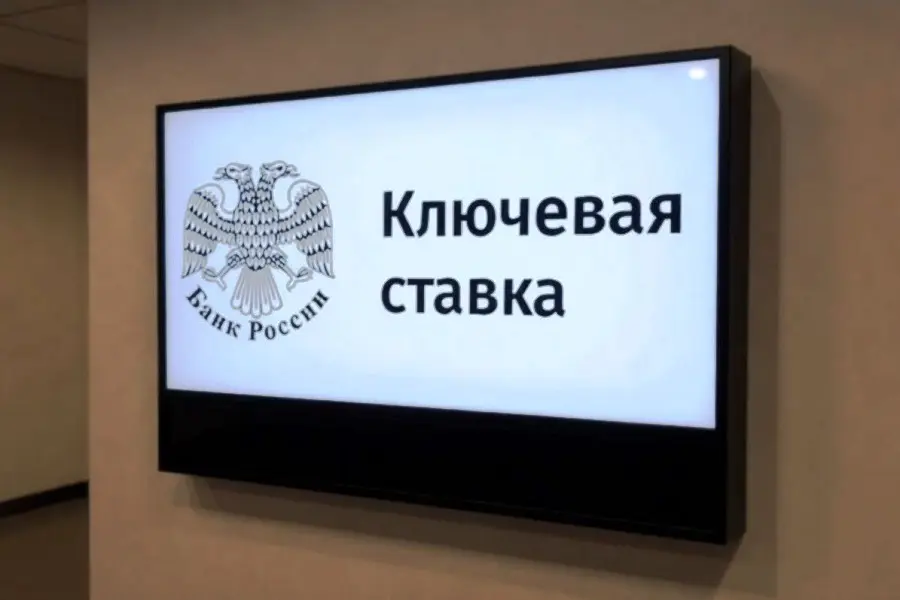 По мнению аналитиков Центробанк России снизит ключевую ставку на 50 базисных пунктов