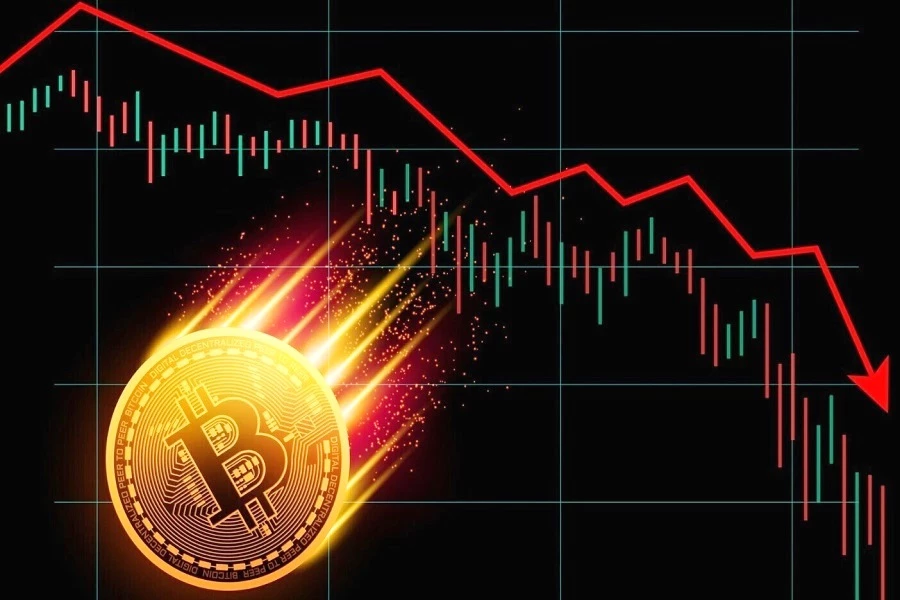 Объем крипто-торговли упал во втором квартале до самого низкого уровня с 2019 года
