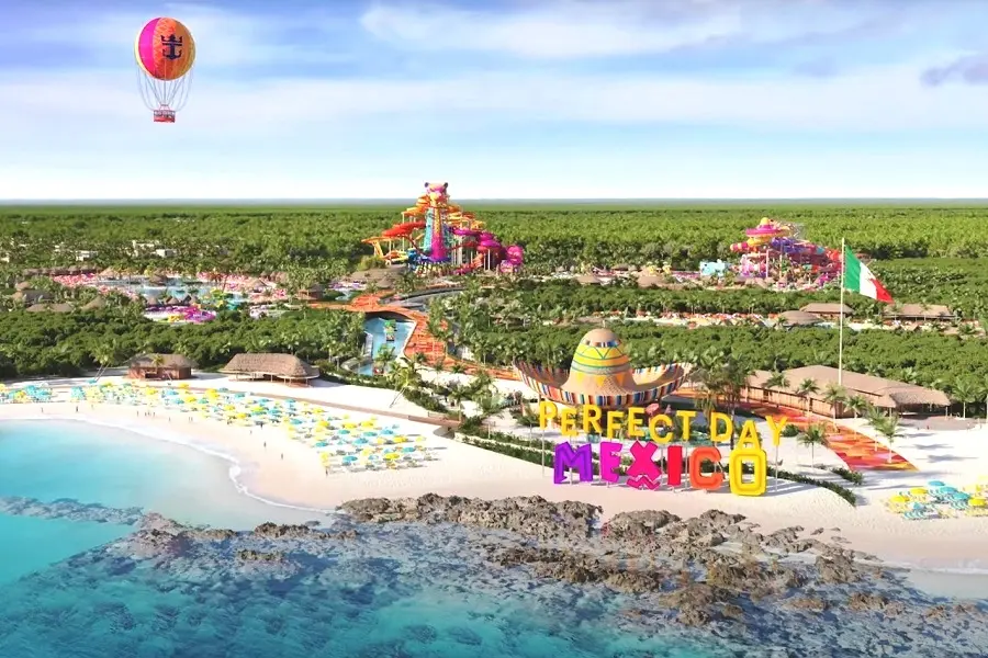 Royal Caribbean закрывает аквапарк в Мексике из-за негативной реакции общественности