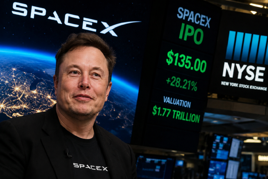 Выручка SpaceX резко возросла по итогам дебюта на фоне роста бизнеса в области спутников и ИИ