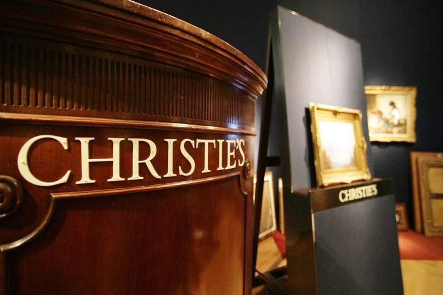 В первой половине 2022 года продажи предметов искусства домом Christie's составили 4,1 миллиарда долларов 