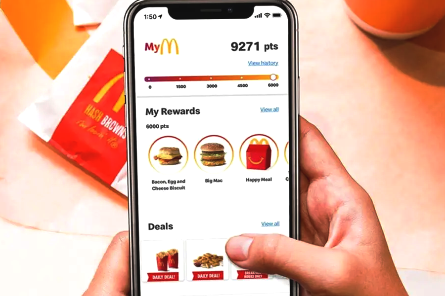 McDonald’s создаст многоуровневую программу лояльности, чтобы привлечь постоянных посетителей