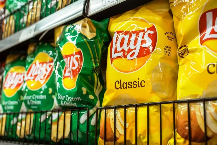PepsiCo повысит цены на пакетики с чипсами