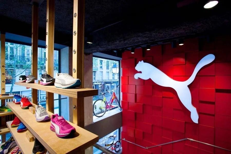Акции Puma падают, поскольку аналитики отмечают возможное разочарование в доходах