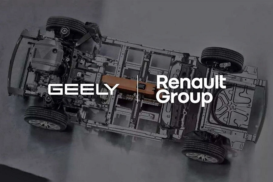 Renault и Geely создают совместное предприятие по производству гибридных двигателей внутреннего сгорания