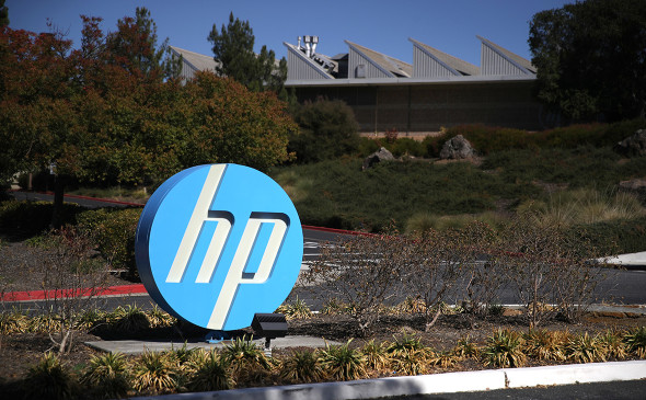Акции HP растут благодаря высокой выручке