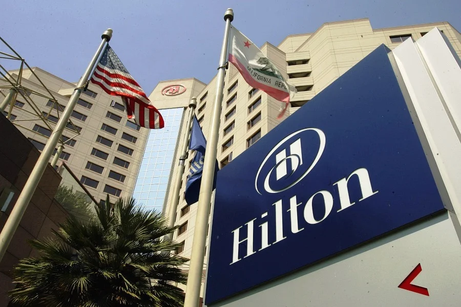 Выручка Hilton за третий квартал превзошла прогнозы при более высоком уровне заполняемости