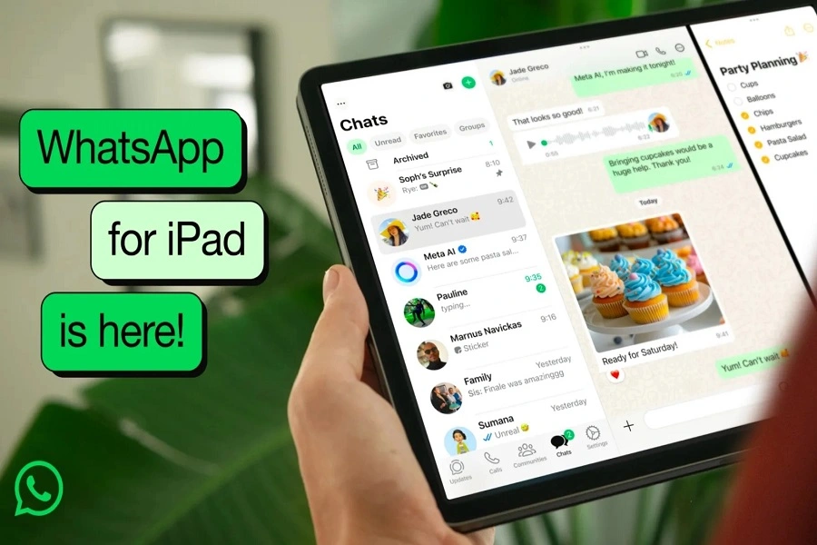 Meta* выпустила WhatsApp для iPad в качестве запоздалой уступки пользователям планшетов