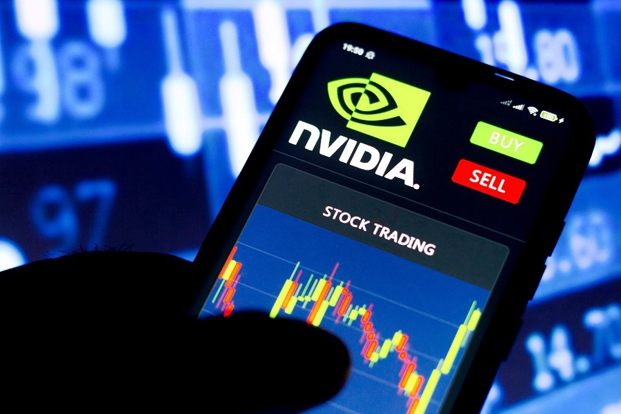 Акции Nvidia растут после публикации отчета за первый квартал
