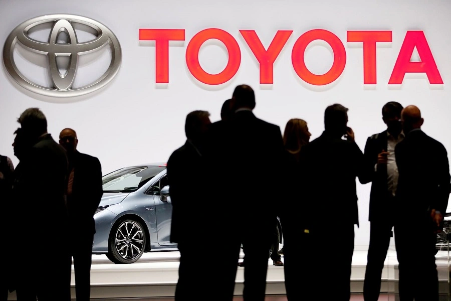 Toyota остается самым продаваемым автопроизводителем в мире
