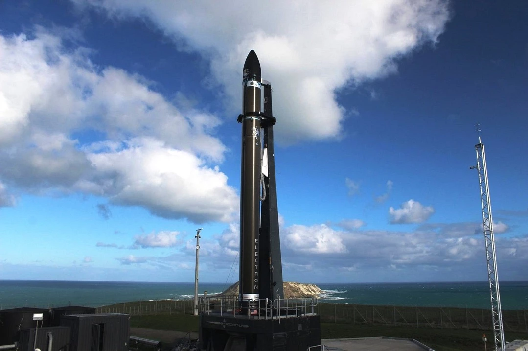 Rocket Lab впервые запускается с объекта в Новой Вирджинии. Миссия выводит на низкую околоземную орбиту три небольших спутника